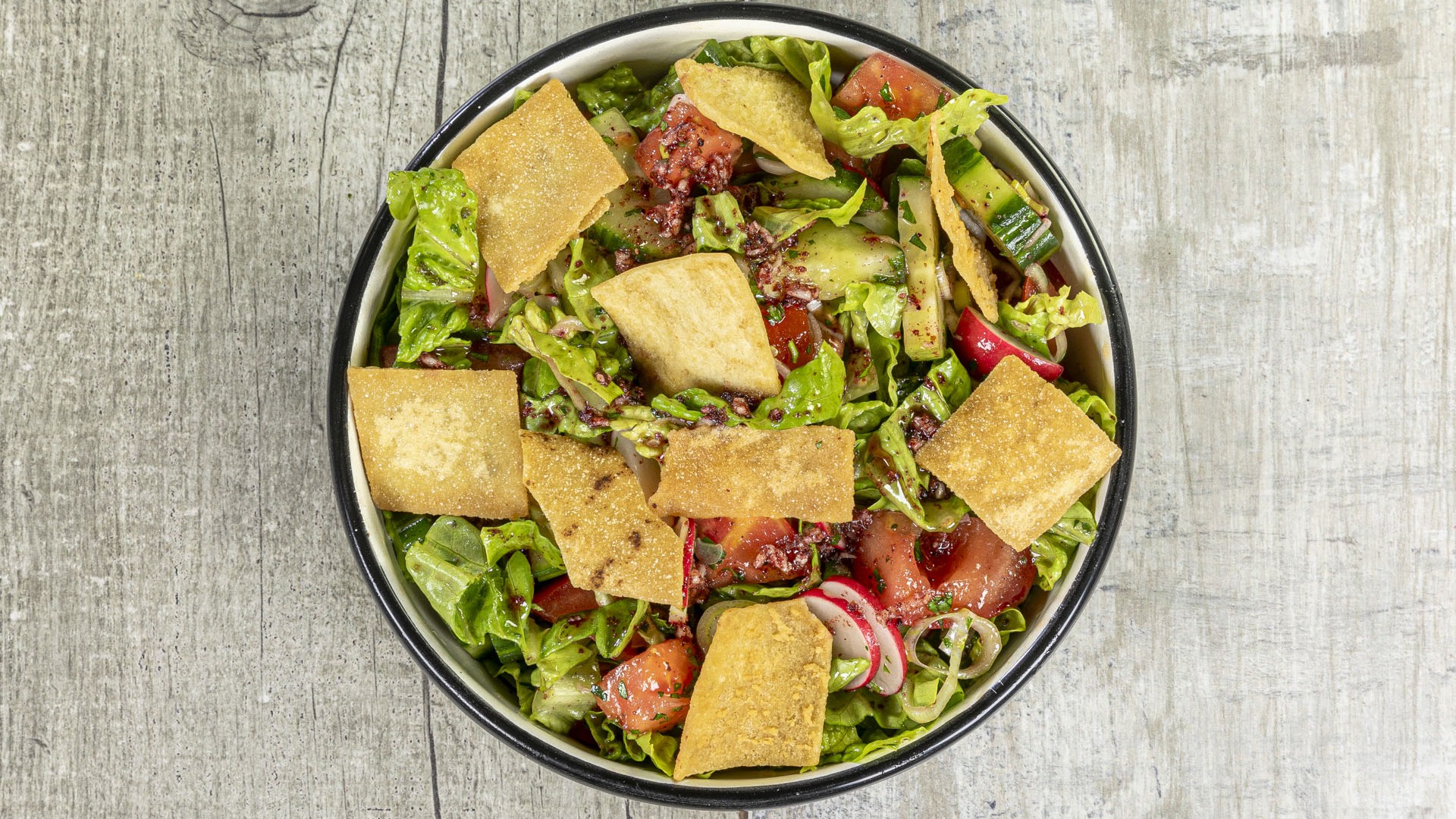 Fattoush - Insalata speziata libanese