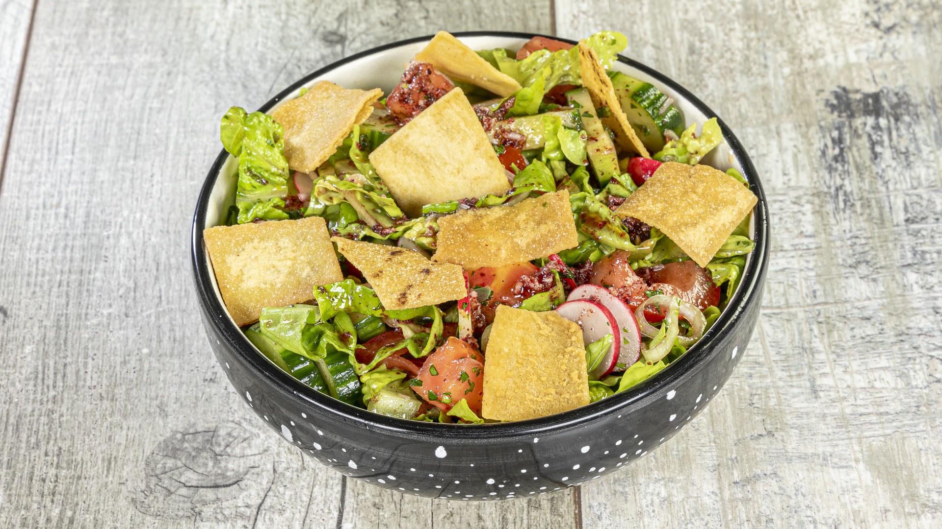 Fattoush - Insalata speziata libanese