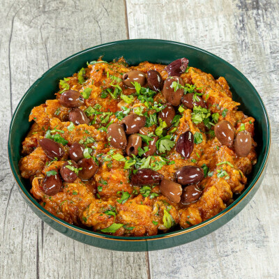 Zaalouk - Insalata marocchina di melanzane