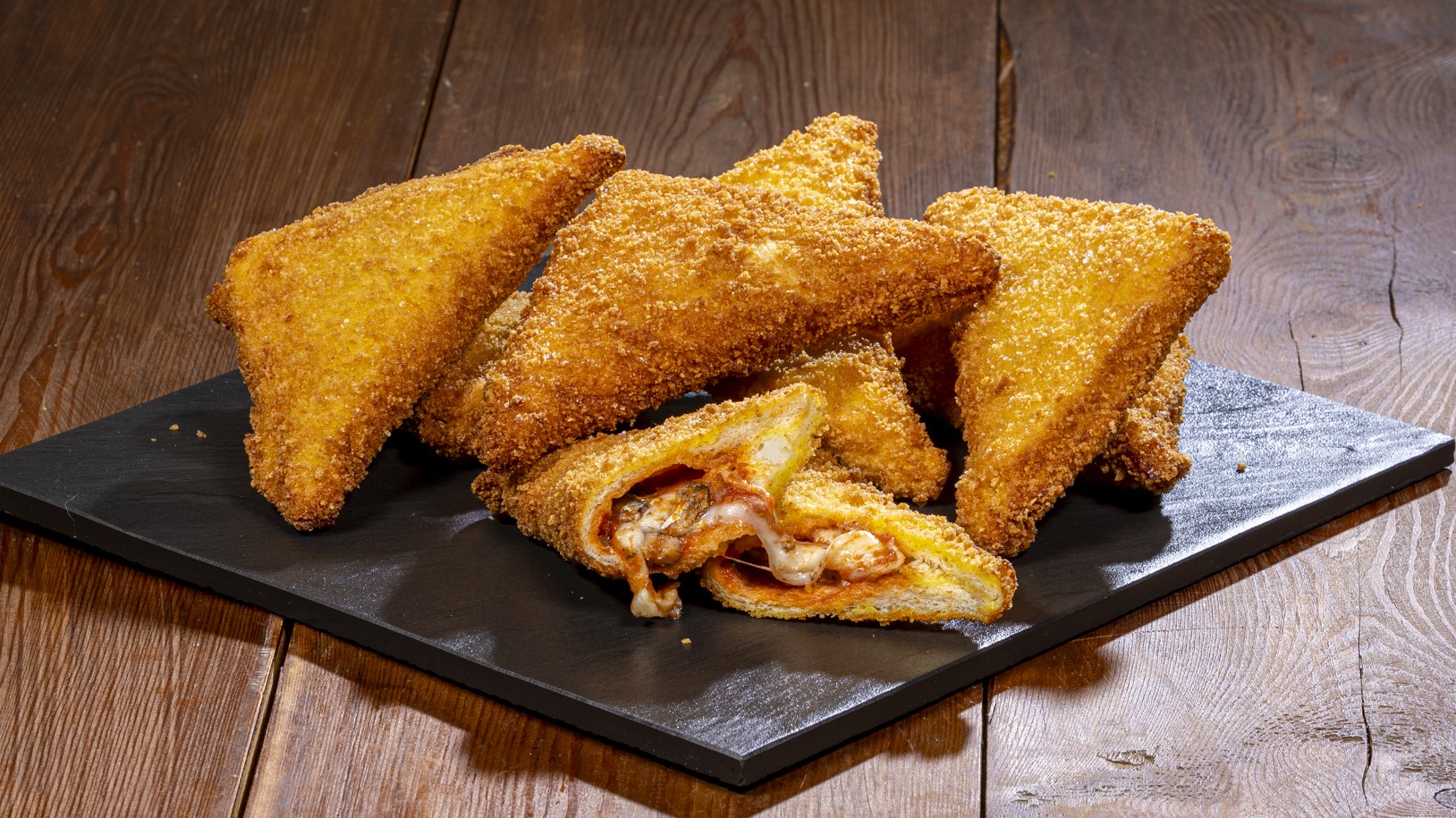 Panzerotti di pane