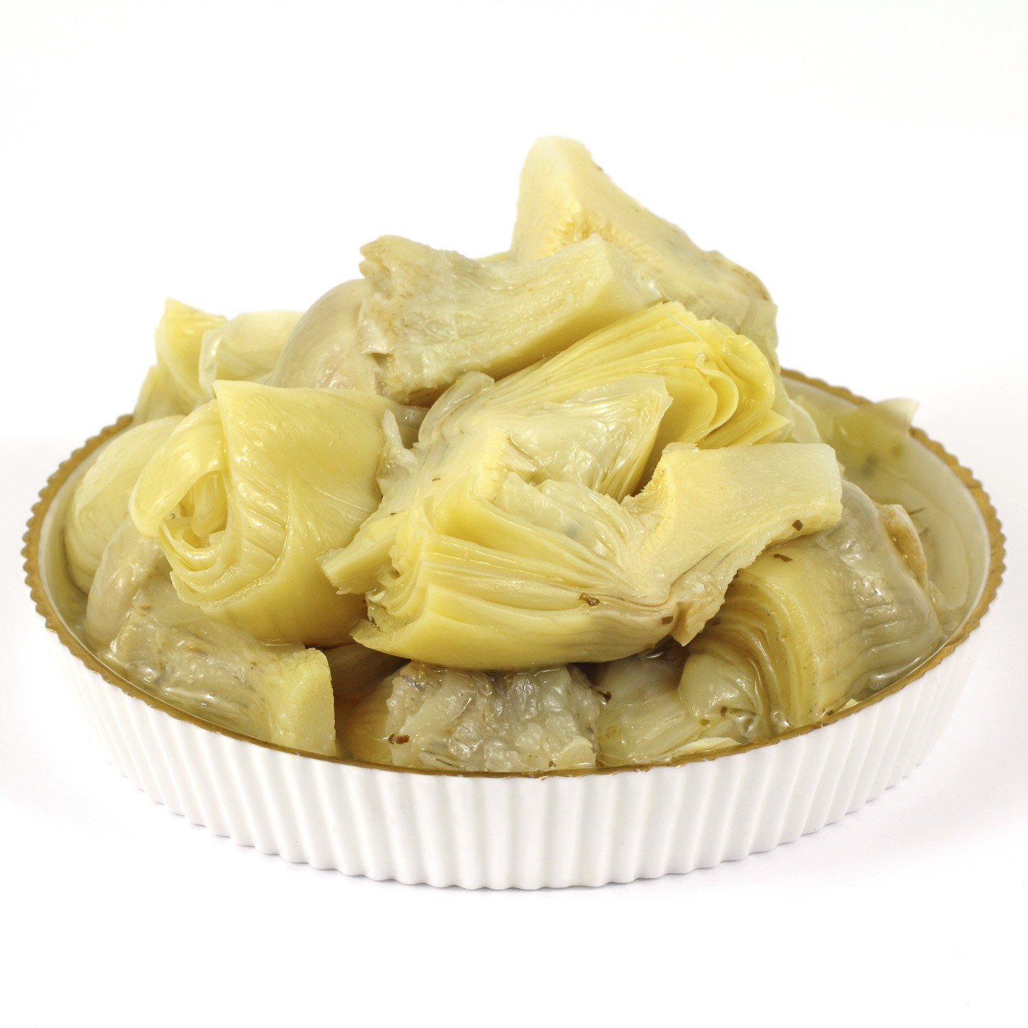 carciofini sott'olio con aceto e vino