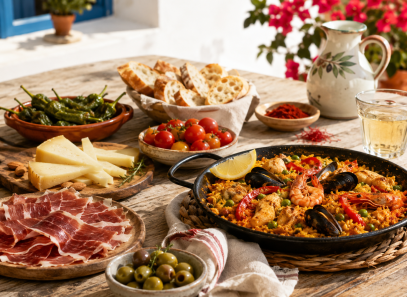 La cucina spagnola