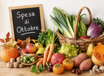 La spesa di Ottobre