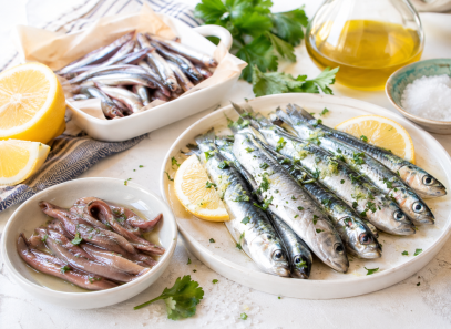 Acciughe, alici e sarde: qual è la differenza e le ricette più buone