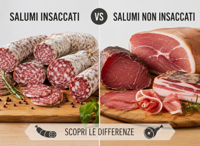 Salumi insaccati e non insaccati