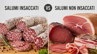 Salumi insaccati e non insaccati
