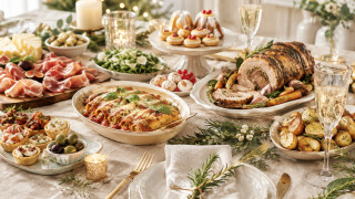 Menu delle festa
