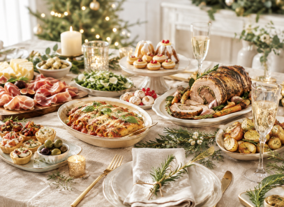 Menu delle festa