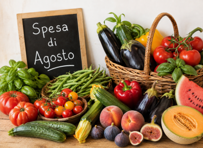 Spesa di agosto