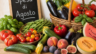 Spesa di agosto