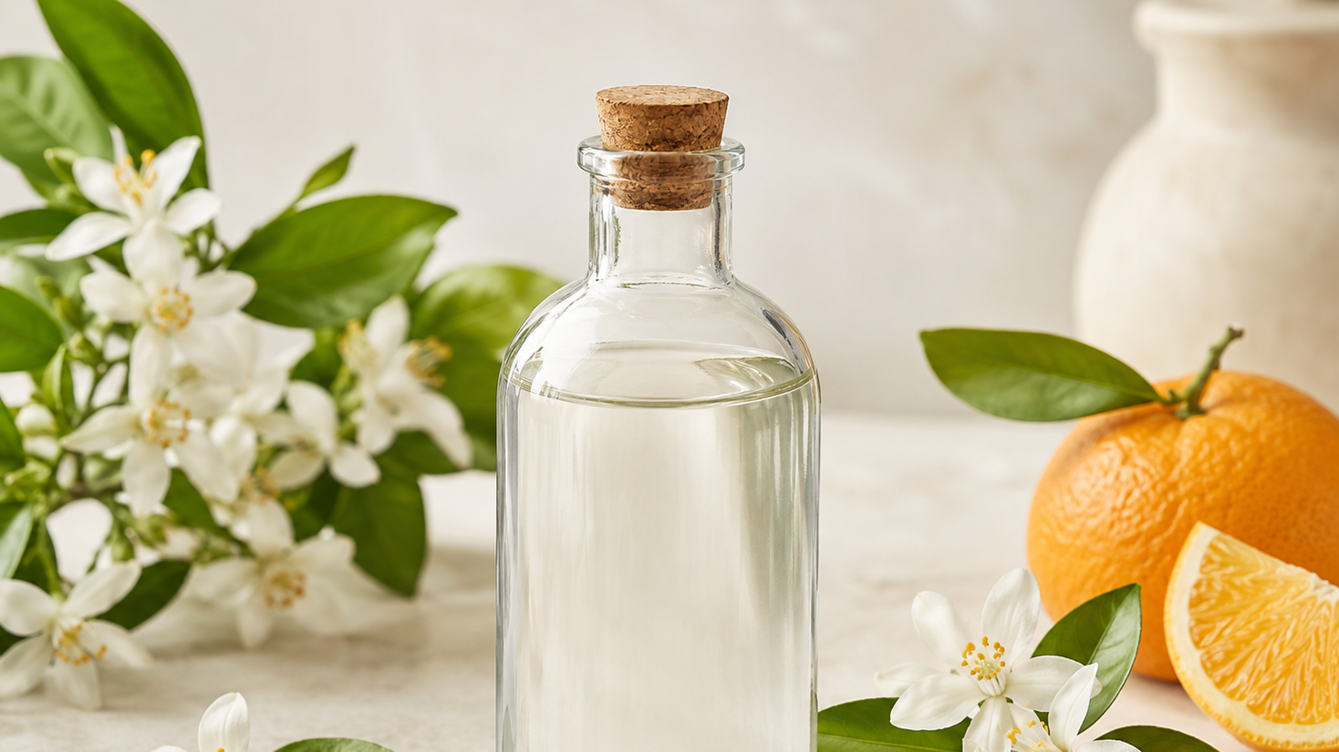 Acqua di fiori d'arancio