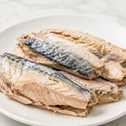 Sgombro sott'olio sgocciolato