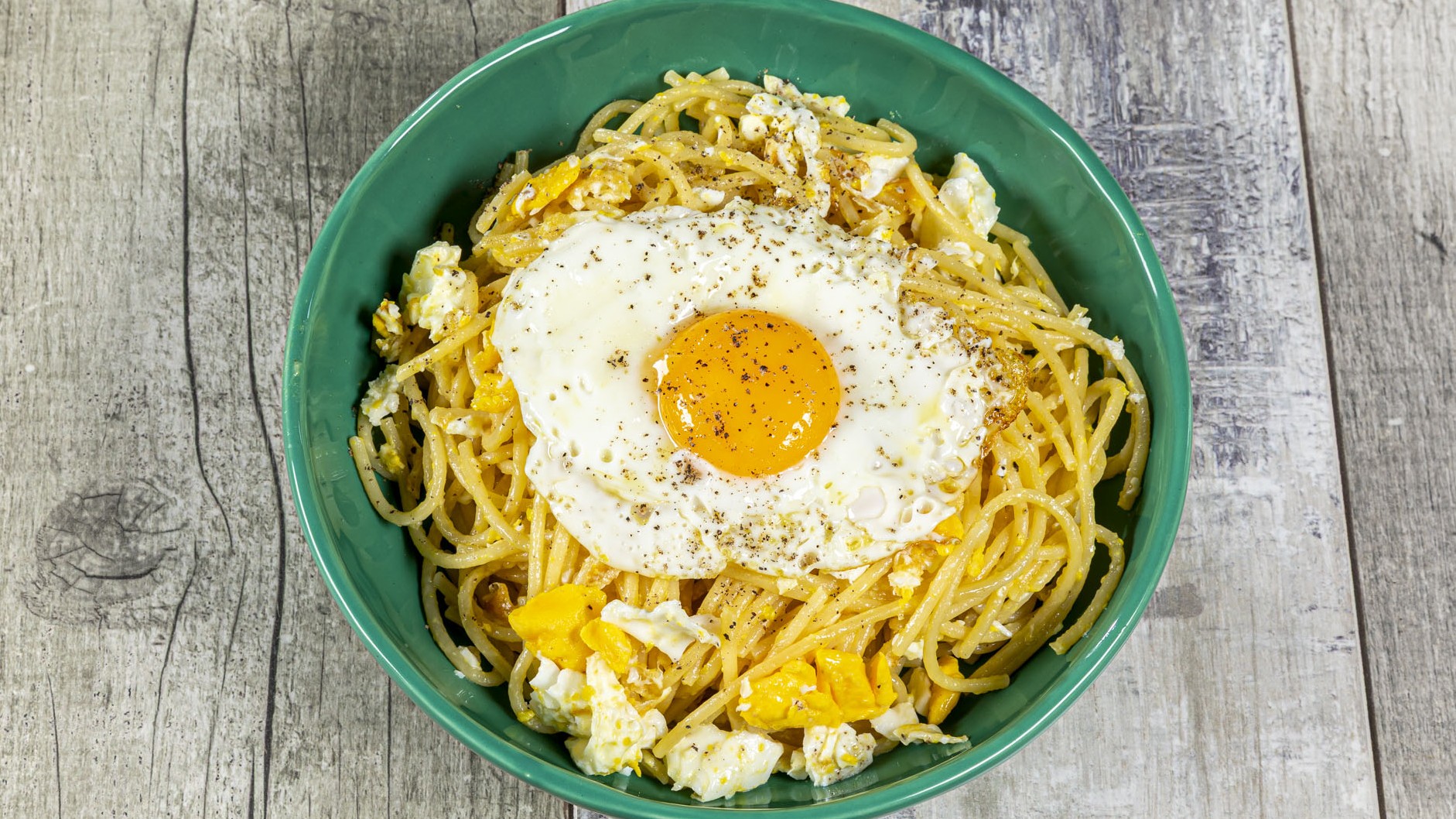 Spaghetti alla poverella