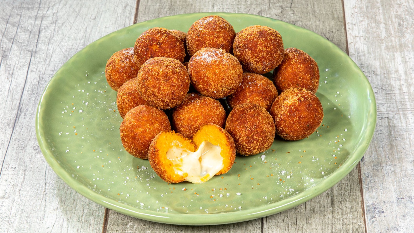 Polpette di zucca e formaggio