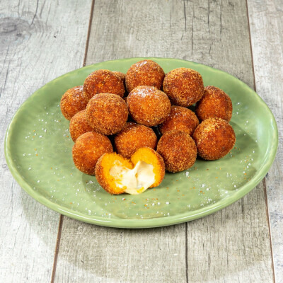 Polpette di zucca e formaggio