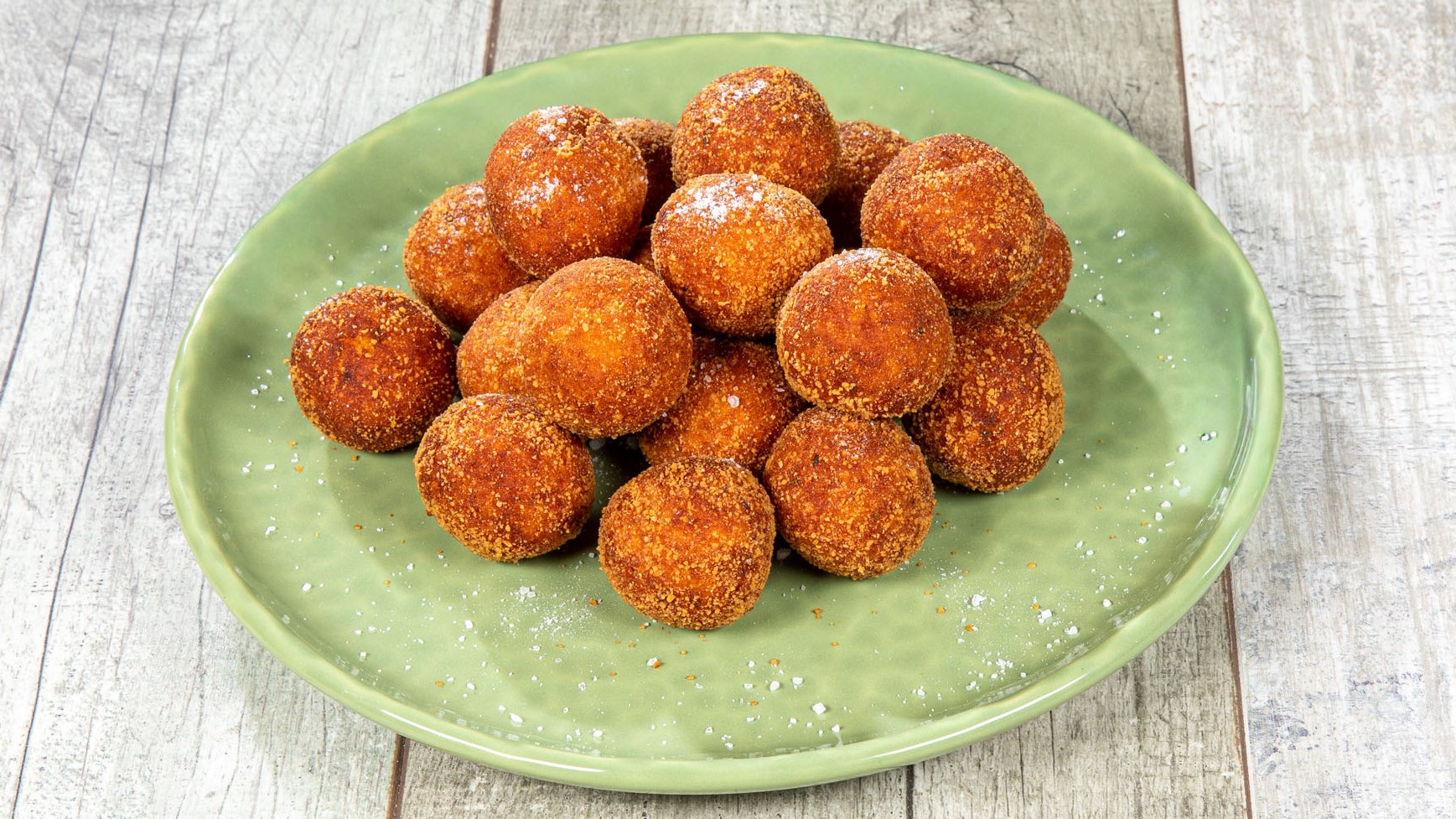 Polpette di zucca e formaggio