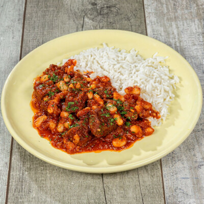 Fasolia – Stufato libanese di carne e fagioli