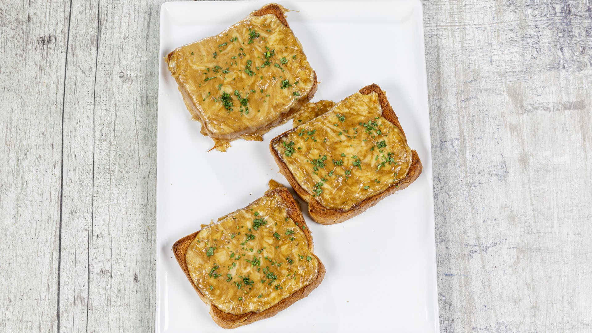 Welsh Rarebit – Toast gallese