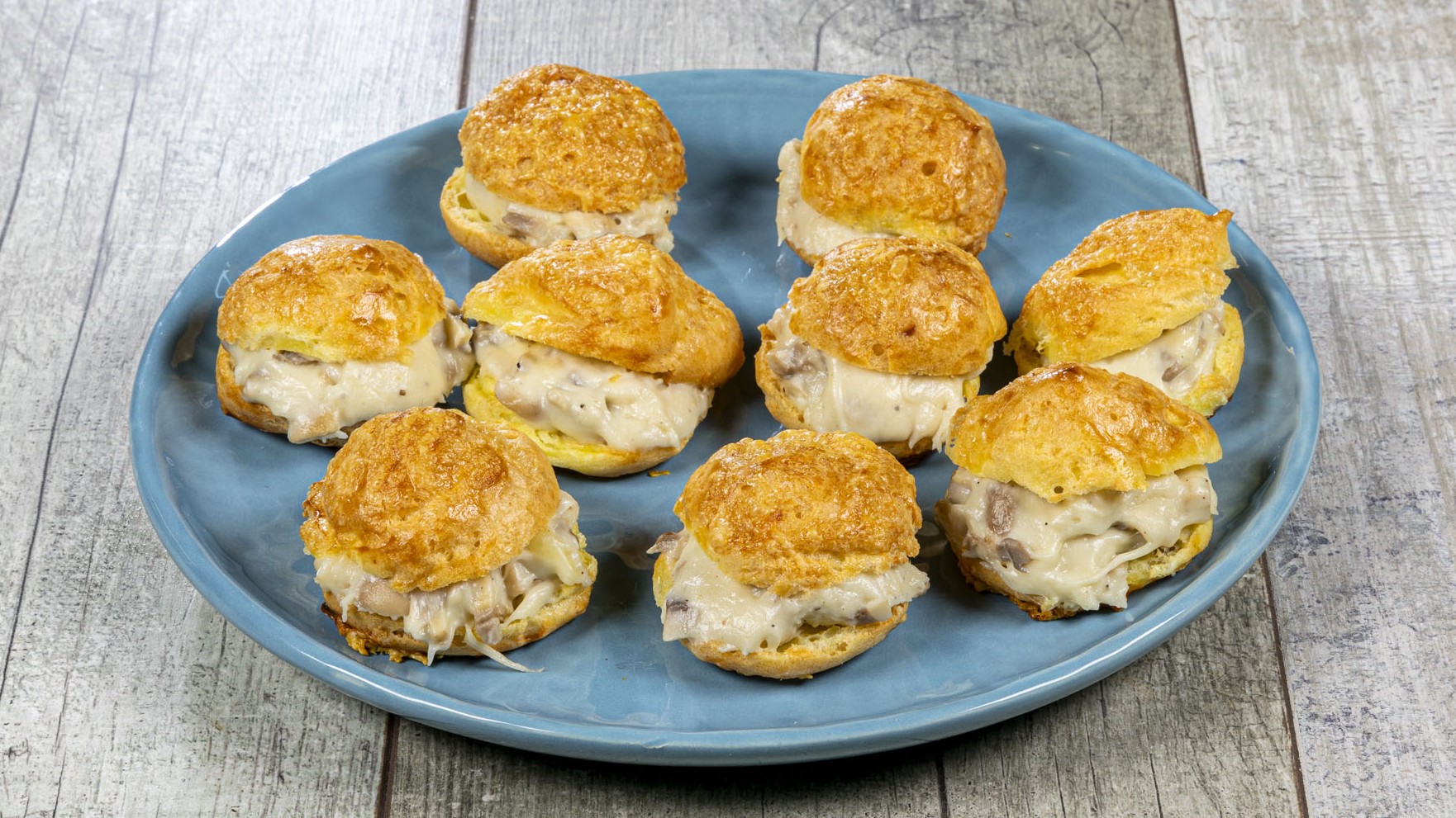 Gougères – Bignè al formaggio