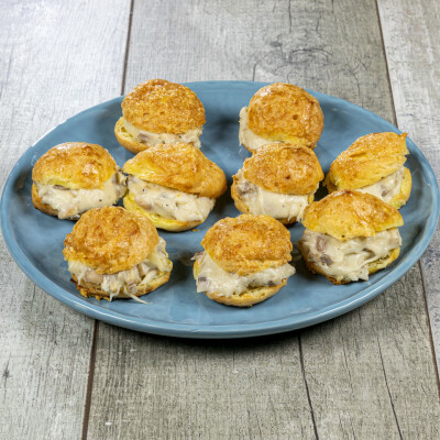 Gougères – Bignè al formaggio