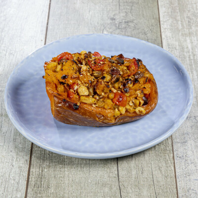Zucca ripiena
