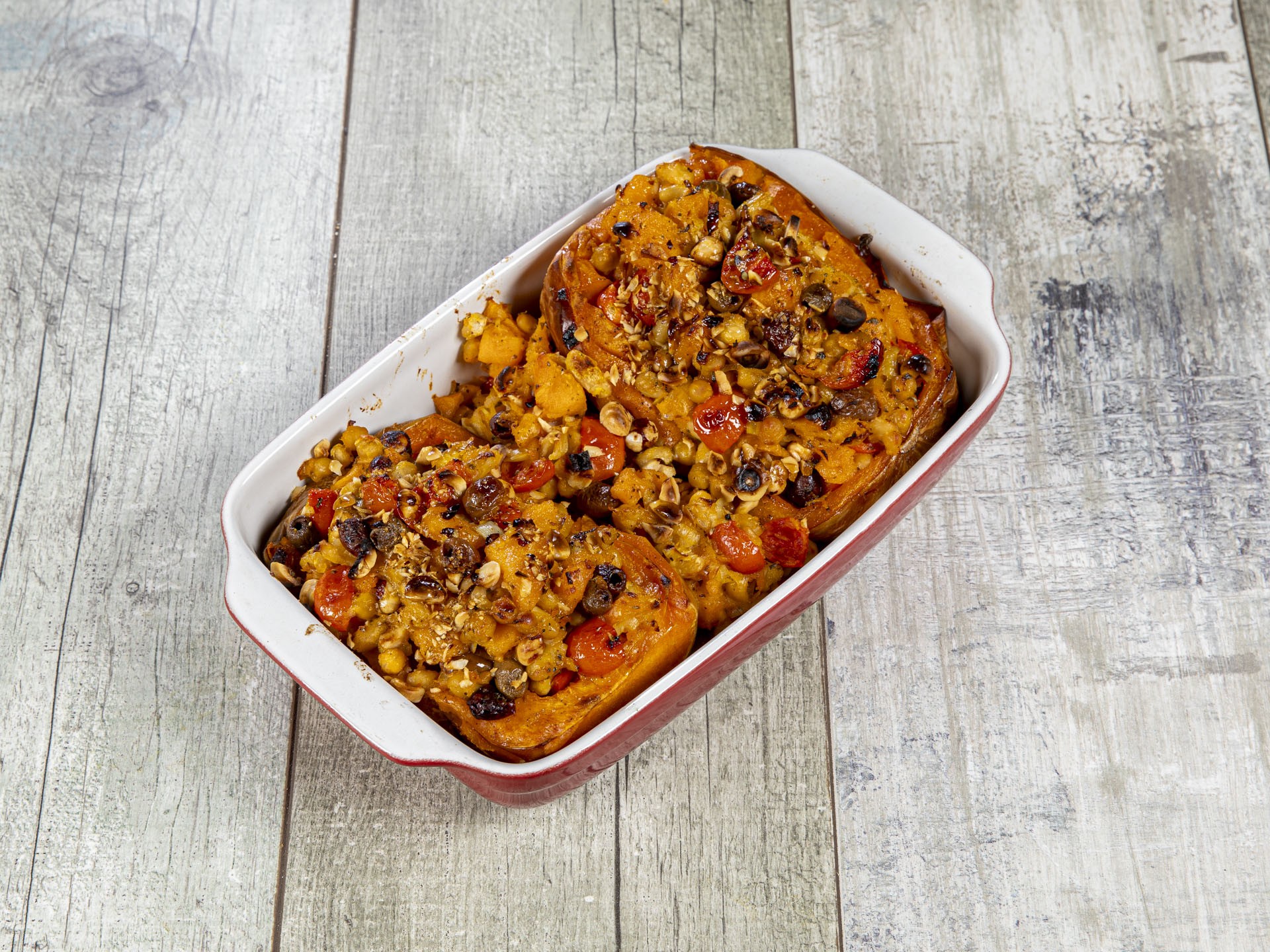 Zucca ripiena