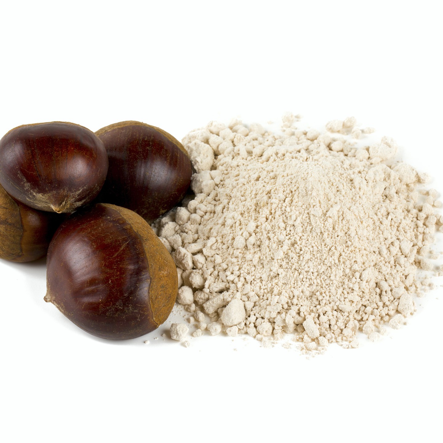 Farina di castagne