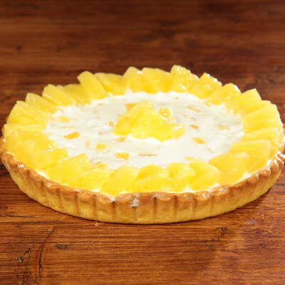 Crostata all'ananas