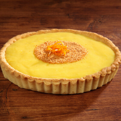 Crostata amaretto e arancia Crostata amaretto e arancia