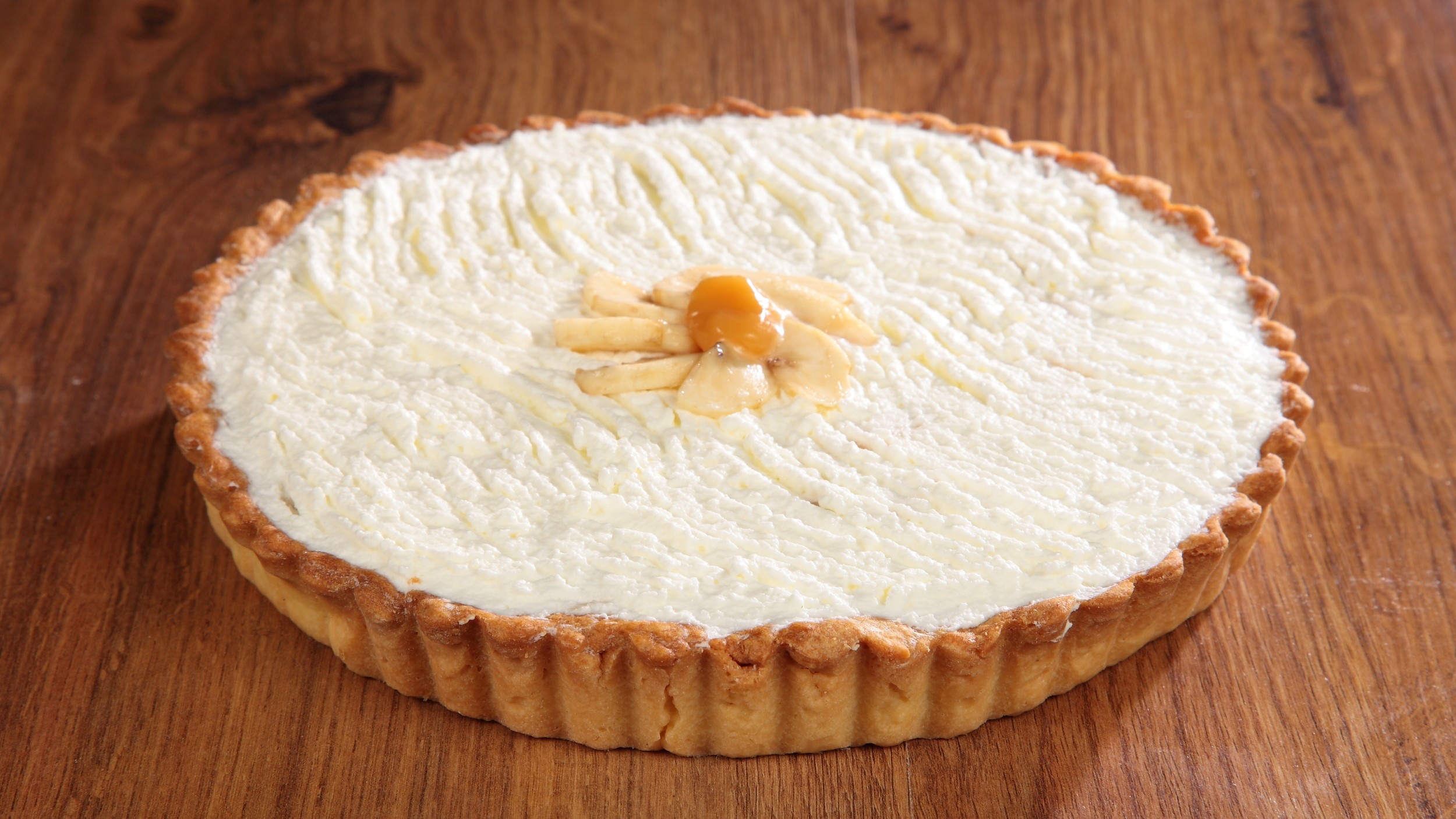 Crostata banoffee
