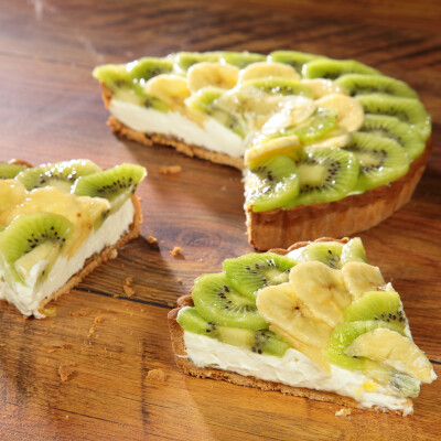 Crostata bianco-verde