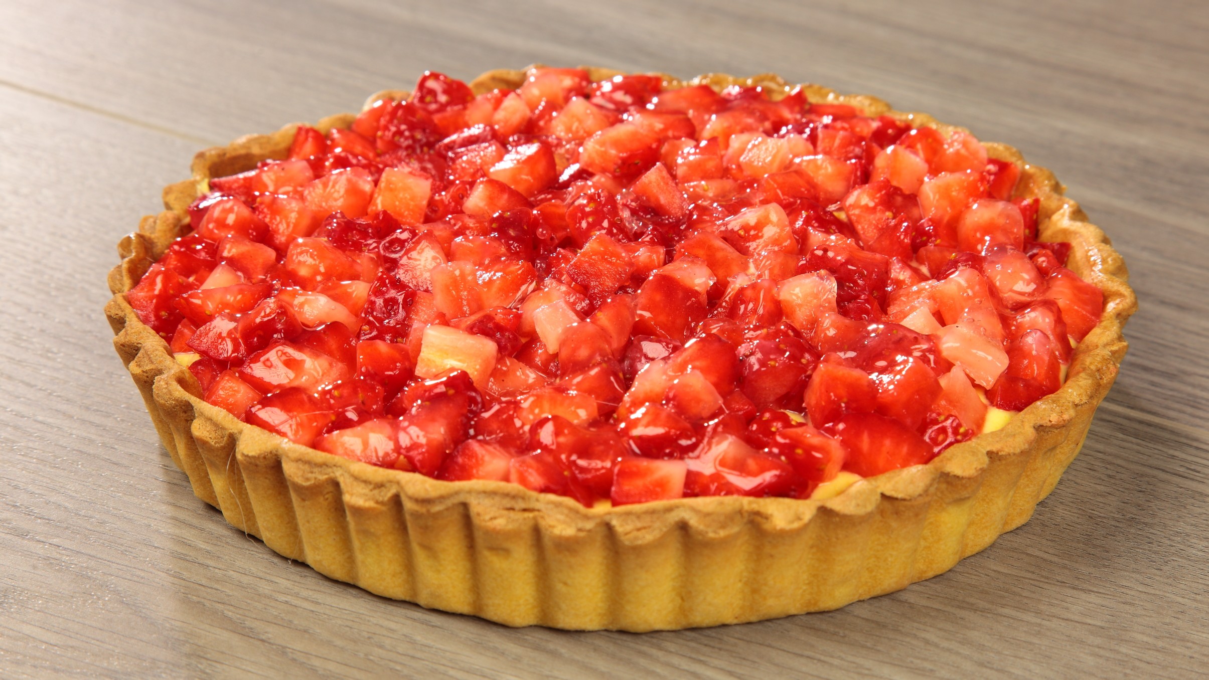 Crostata di fragole