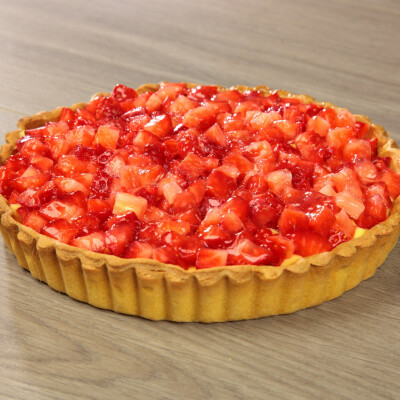 Crostata di fragole