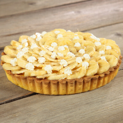 Crostata cremosa alle banane