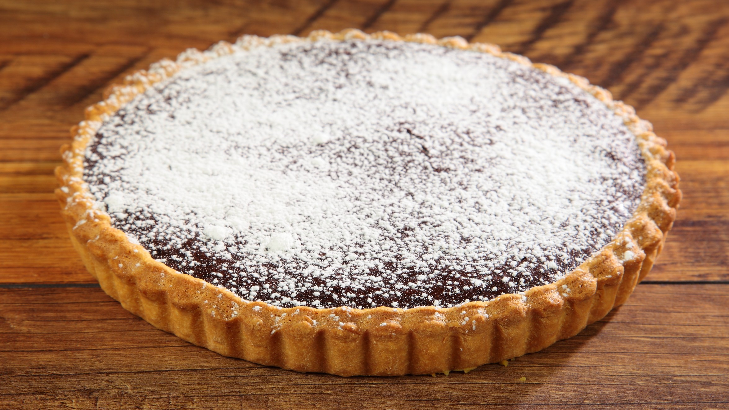 Crostata di cioccolato