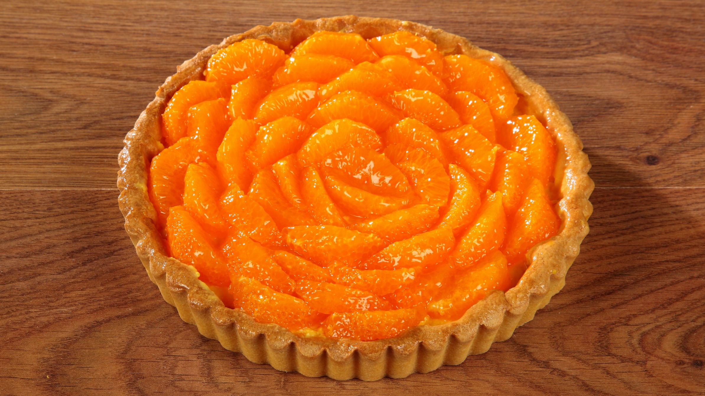 Crostata di mandarini