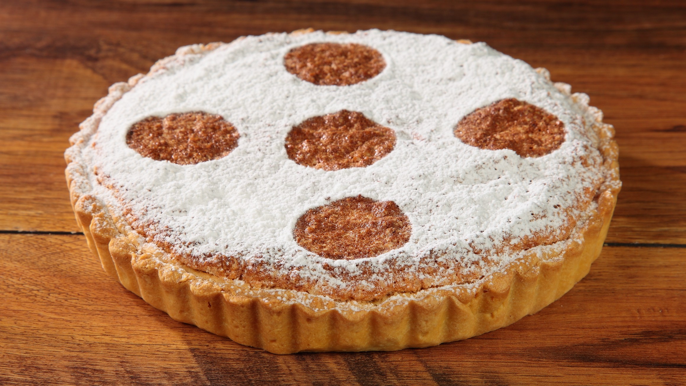 Crostata di mandorle