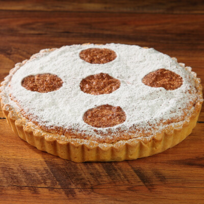 Crostata di mandorle