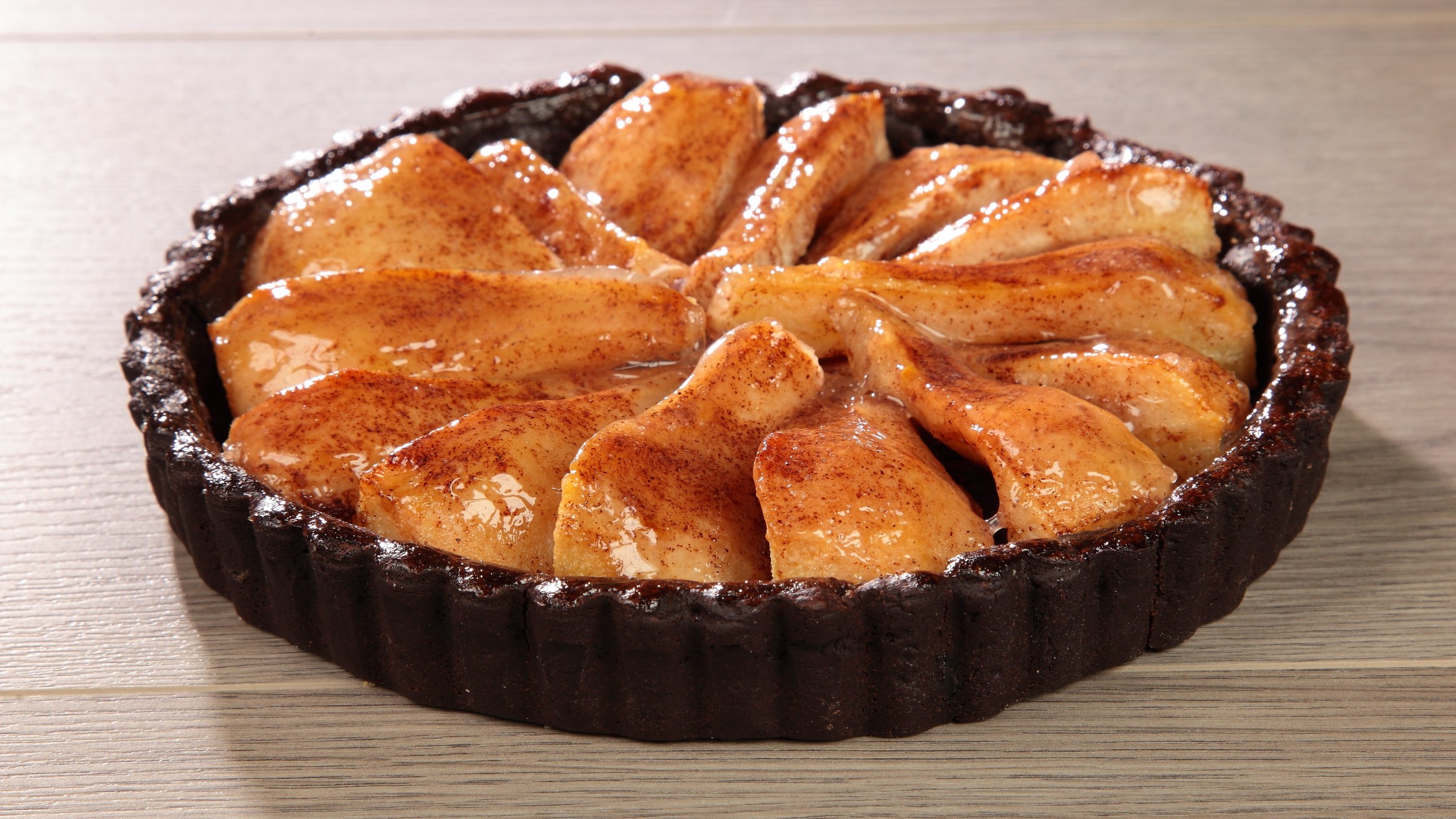 Crostata di pere