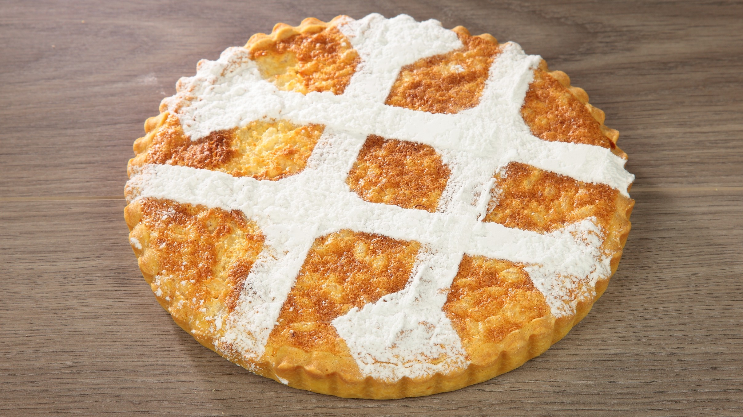 Crostata di riso