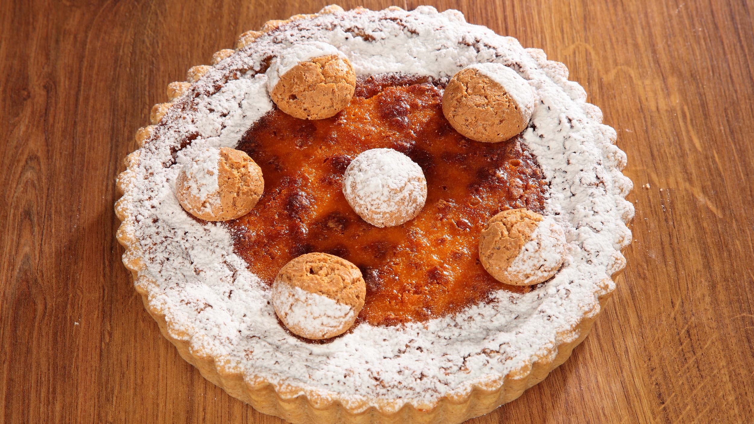 Crostata di zucca