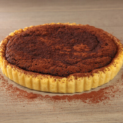 Crostata fondente alla cannella