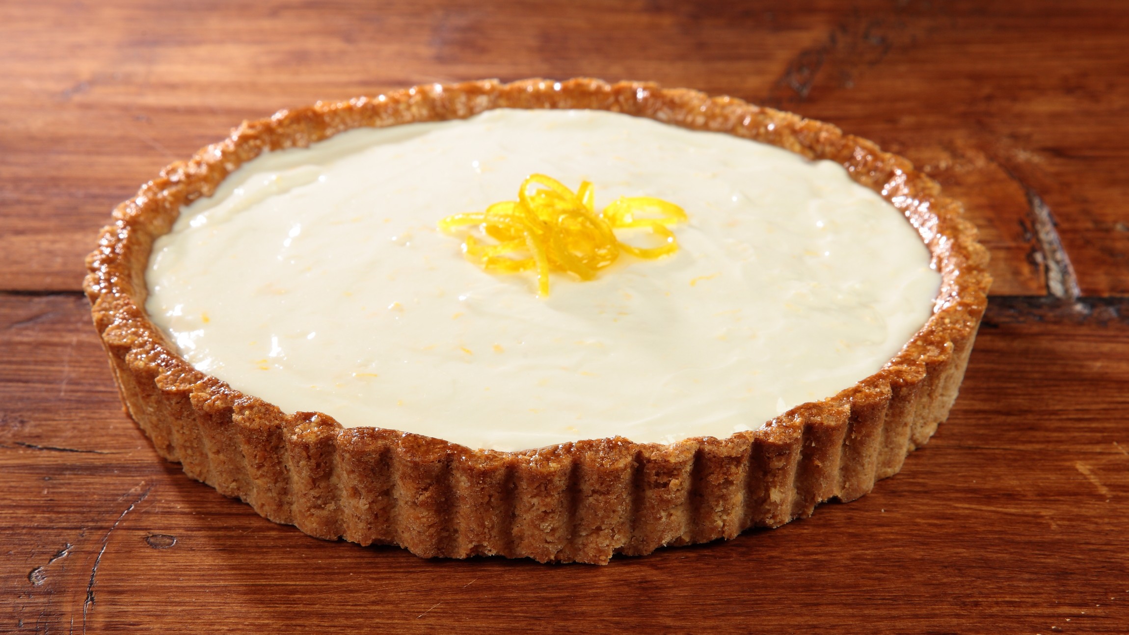 Crostata miele e yogurt