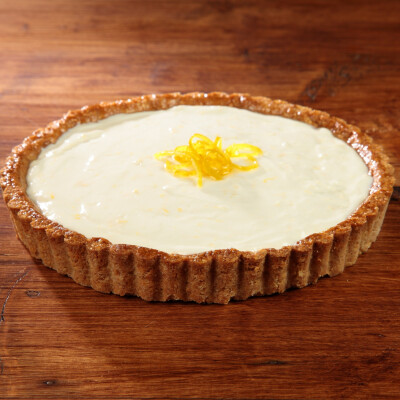 Crostata miele e yogurt