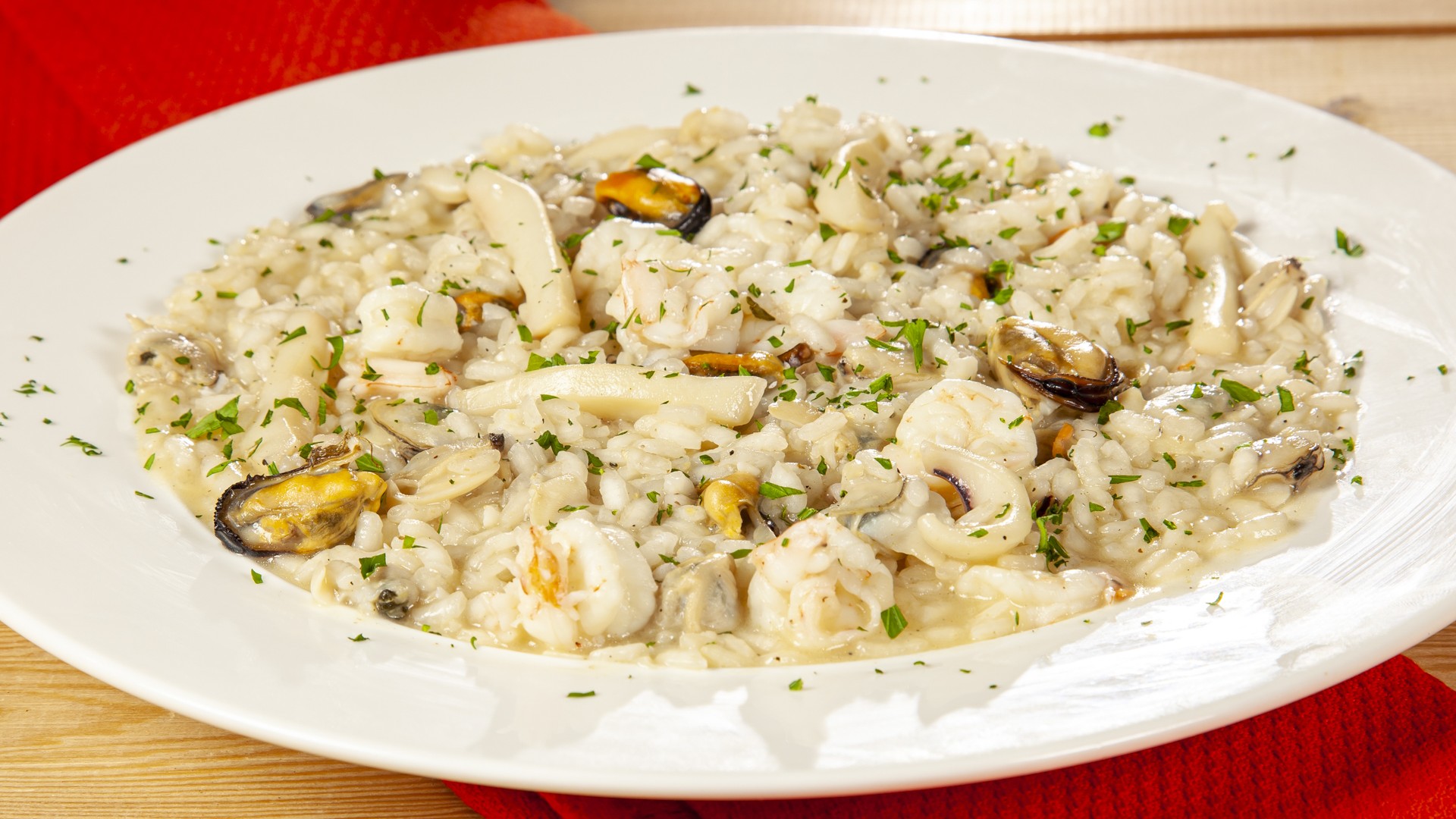 Risotto allo scoglio