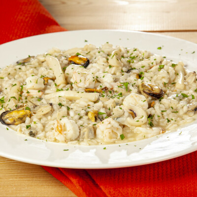 Risotto allo scoglio