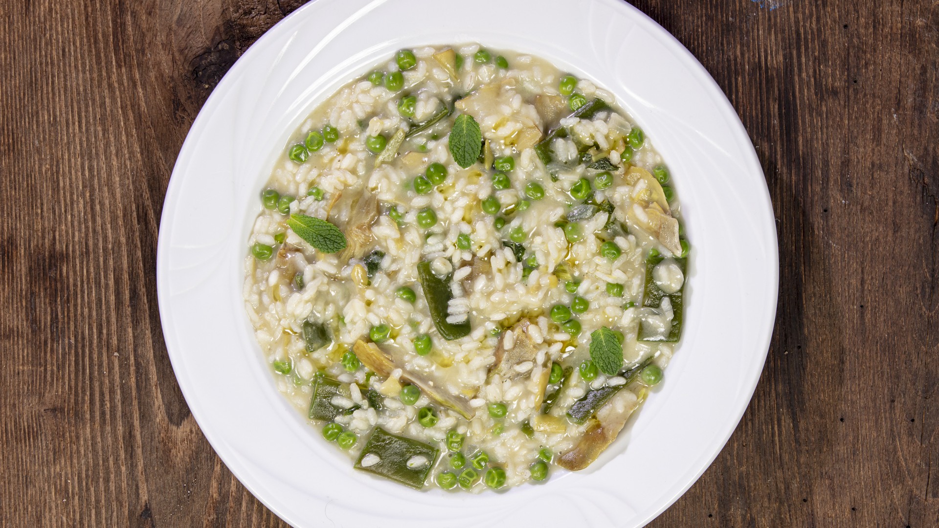 Risotto primavera