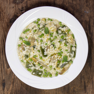 Risotto primavera