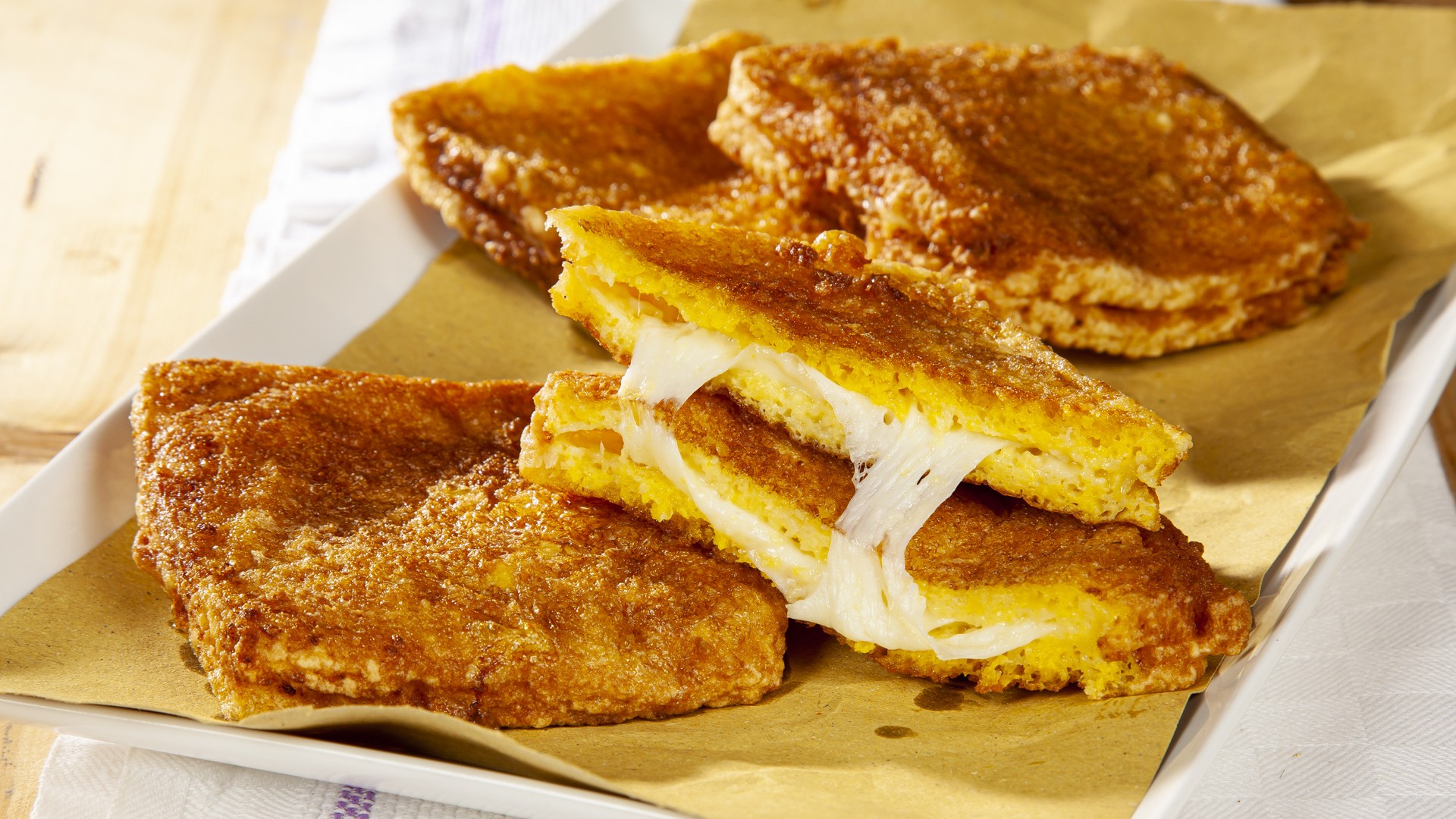 Mozzarella in carrozza