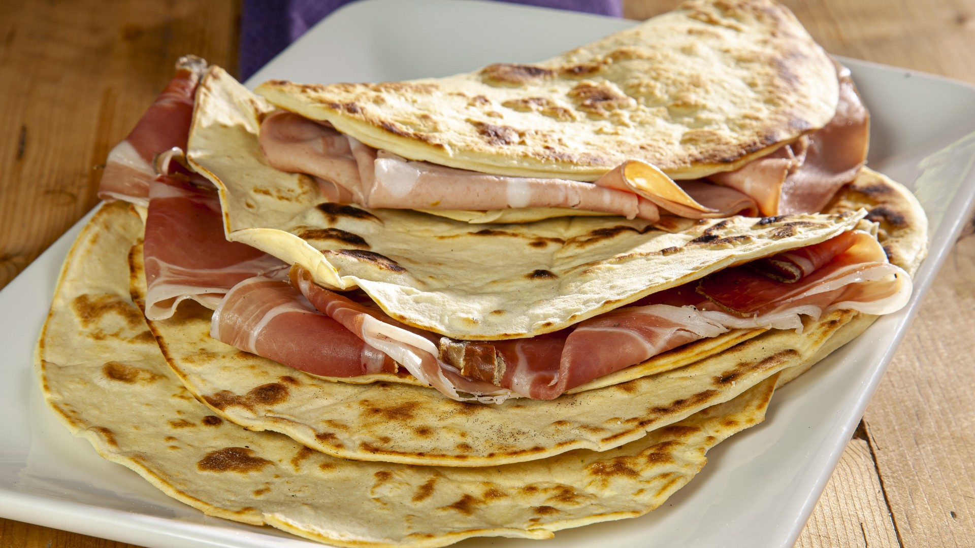 Piadina romagnola